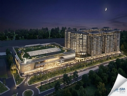 A�RI KARMA YA�AM PROJES�NDE KONUTLAR ���N �N TALEP S�REC� BA�LADI